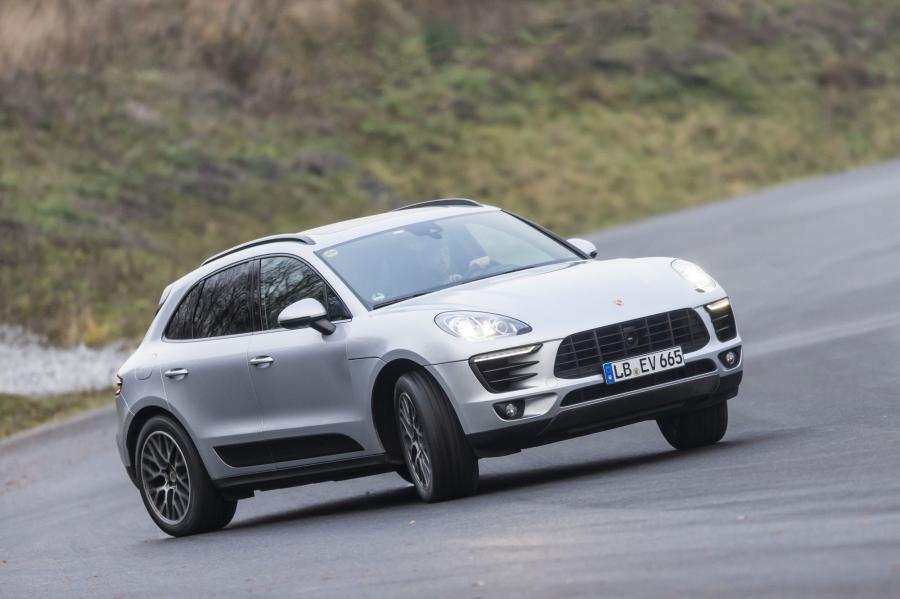  Porsche Macan Turbo 2015 года  (фото 82 из 84)